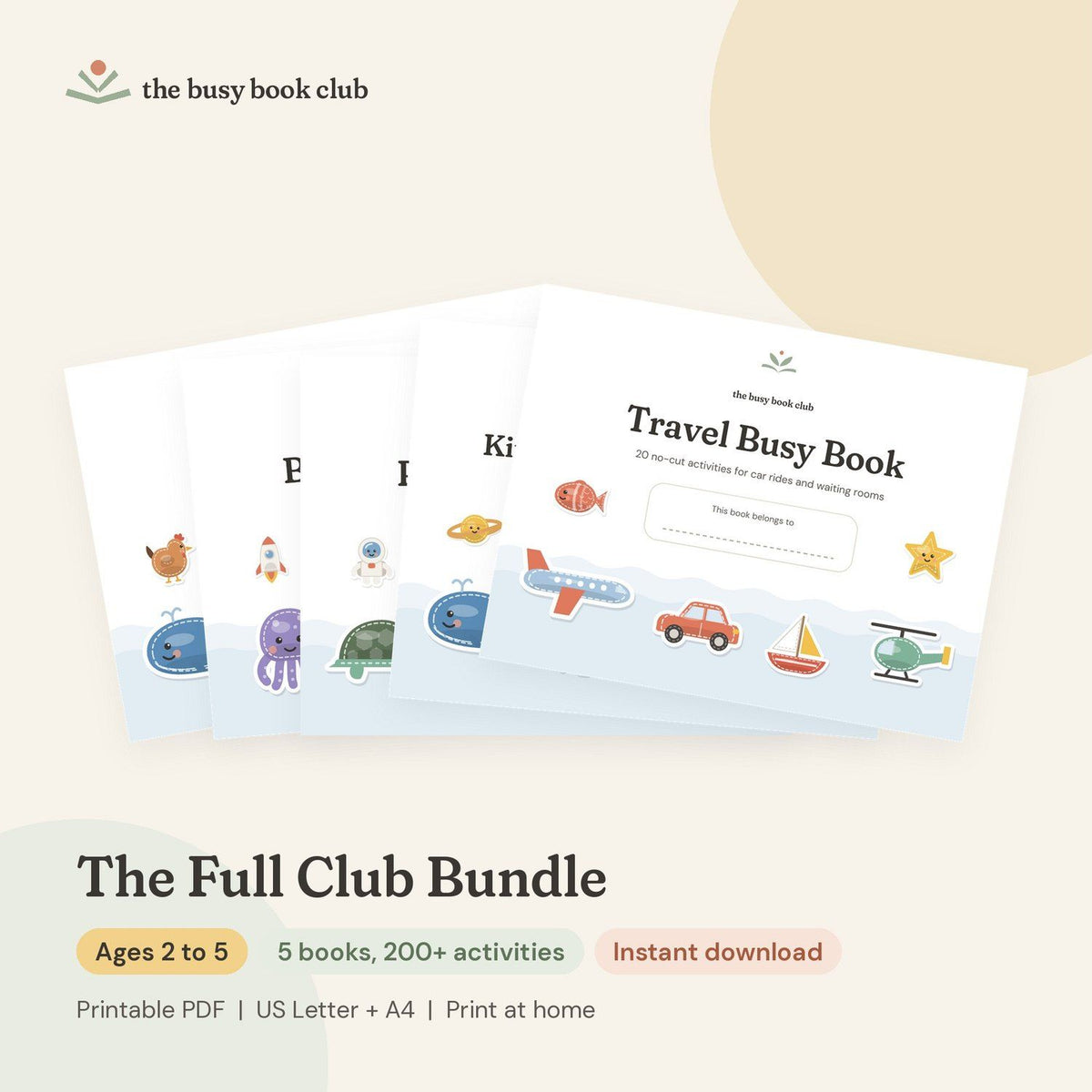 The Full Club Bundle: all five books